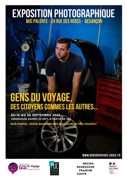 EXPO : Gens du Voyage, des citoyens comme les autres...