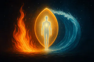 Le feu a besoin de l'eau comme l'eau du feu