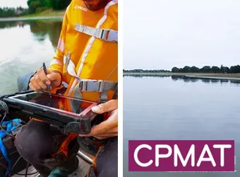 Bathymétrie pour un forage sûr