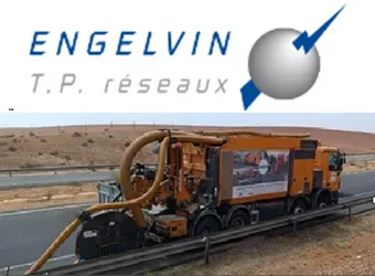 ENGELVIN TP Réseaux certifié MASE