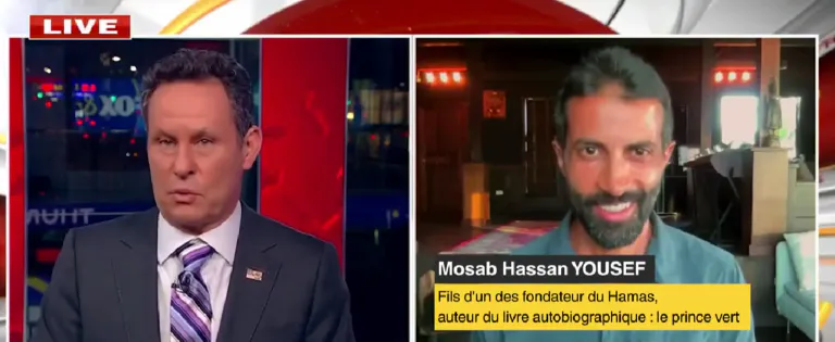 Israël / Interview de Mosab H. Yousef, l’ancien « Prince du Hamas » converti au Christianisme
