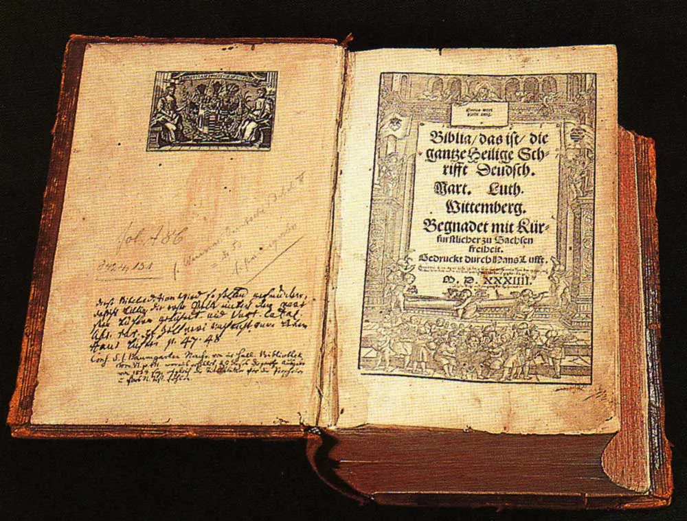 Herméneutique / Luther a-t-il vraiment falsifié la traduction de Romains 3v28 ?