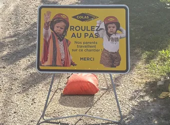 Colas Sorgues : nouveaux panneaux