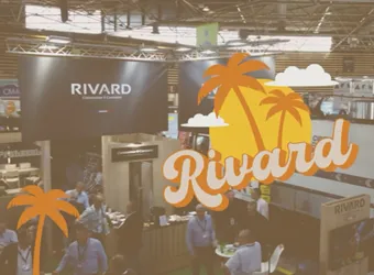 RIVARD prolonge l'été à Pollutec