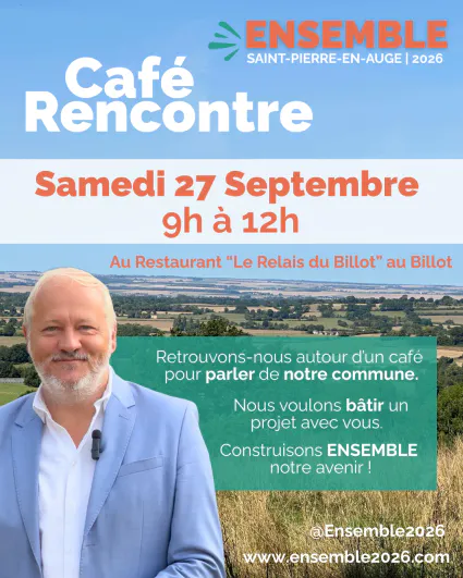 Premier Café-Rencontre au Billot !