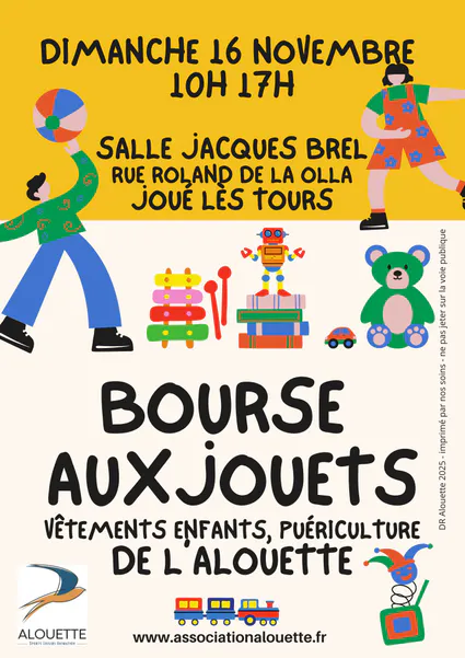 Bourse aux Jouets