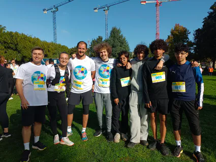 Les judokas à la Corrida