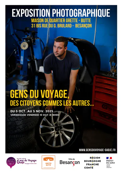 EXPO : Gens du voyage, des citoyens comme les autres...