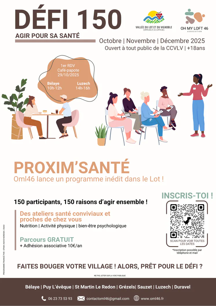 2025 10 10 support de communication affiche inscription proxim sante
