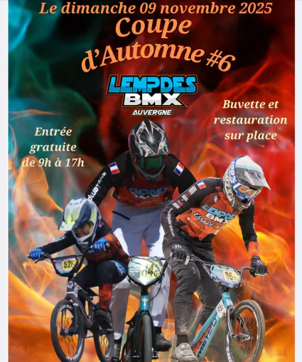 5eme Manche Coupe d'Automne à Lempdes