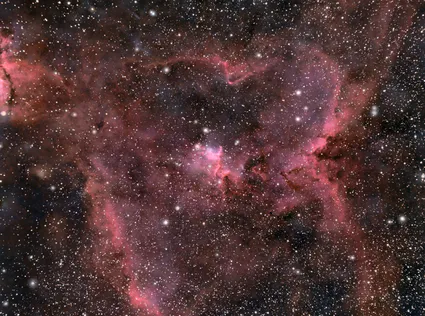 Nebuleuse du coeur ic1805