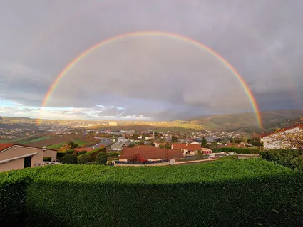 Arc en ciel par christophe