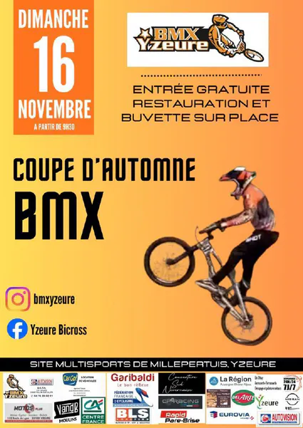 6EME COUPE D'AUTOMNE YZEURE