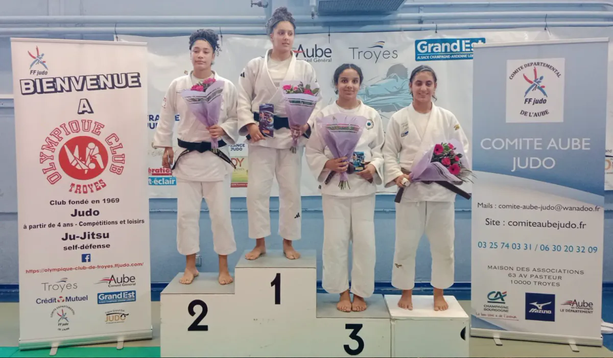 Pôle Espoirs : une première médaille pour Nesrine en tournoi national