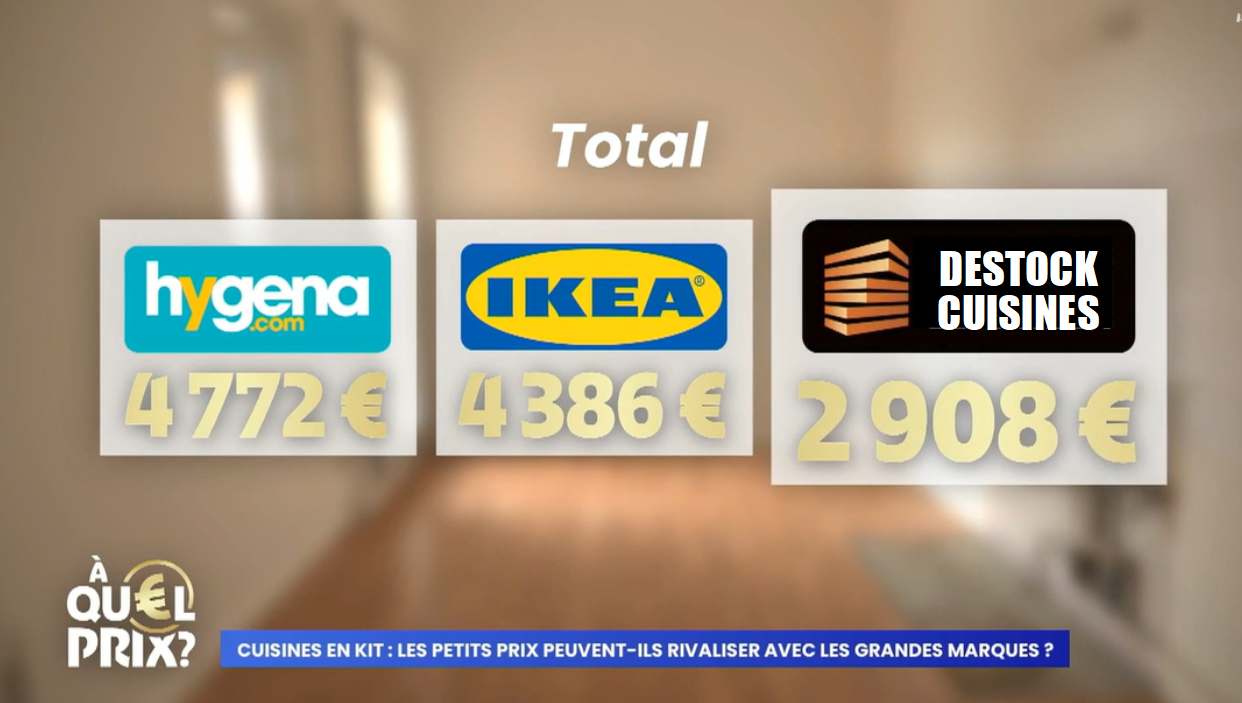 Comparatif ikea hygena stockcuisines