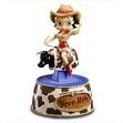 Betty boop a cheval