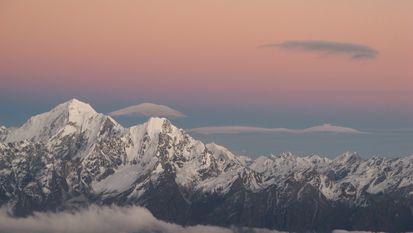 Langtang lirung 7200m, Népal