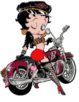 Biker Betty