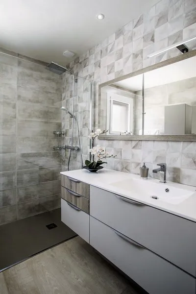 Salle de bains pyram futura melaminie cachemire chene bardolino 3