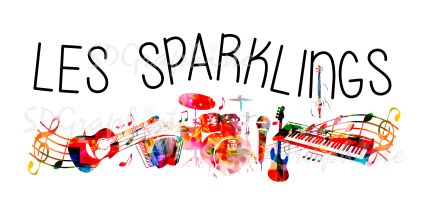 Logo les sparklings filigrane