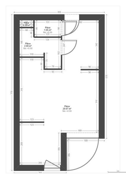 Plan Appartement SFL