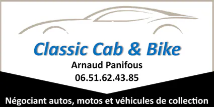 Classic cab bike phl