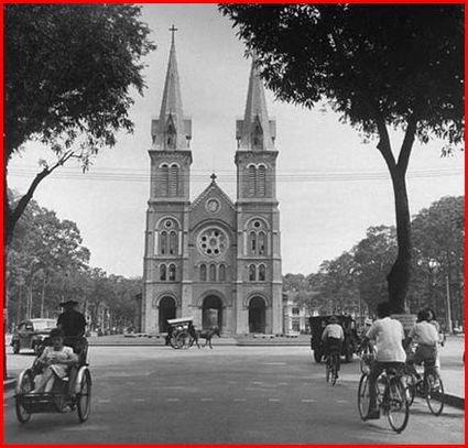 Saigon cathedrale