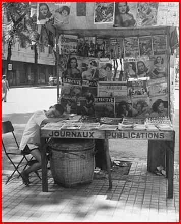 Saigon marchand de journaux