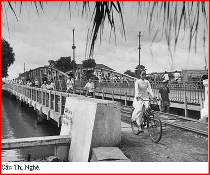 Saigon un pont