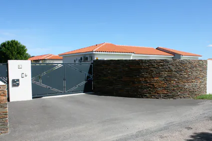 Villa st jean entree