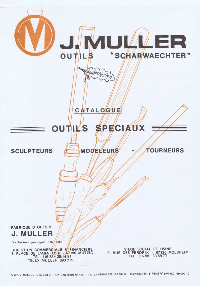 Scharwaechter catalogue