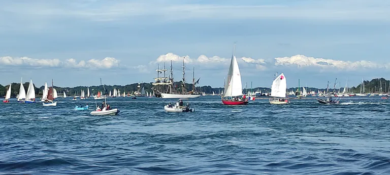 Les Vieux Gréments de St Nazaire au cœur de la Semaine du Golfe 2025