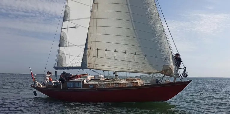 Navigation à deux, Boréas et Avel Dro entre Noirmoutier et les Evens