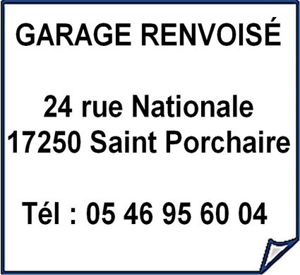 Garage renvoise