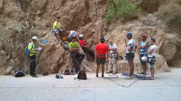 Compte rendu: Stage formation escalade aout 2016