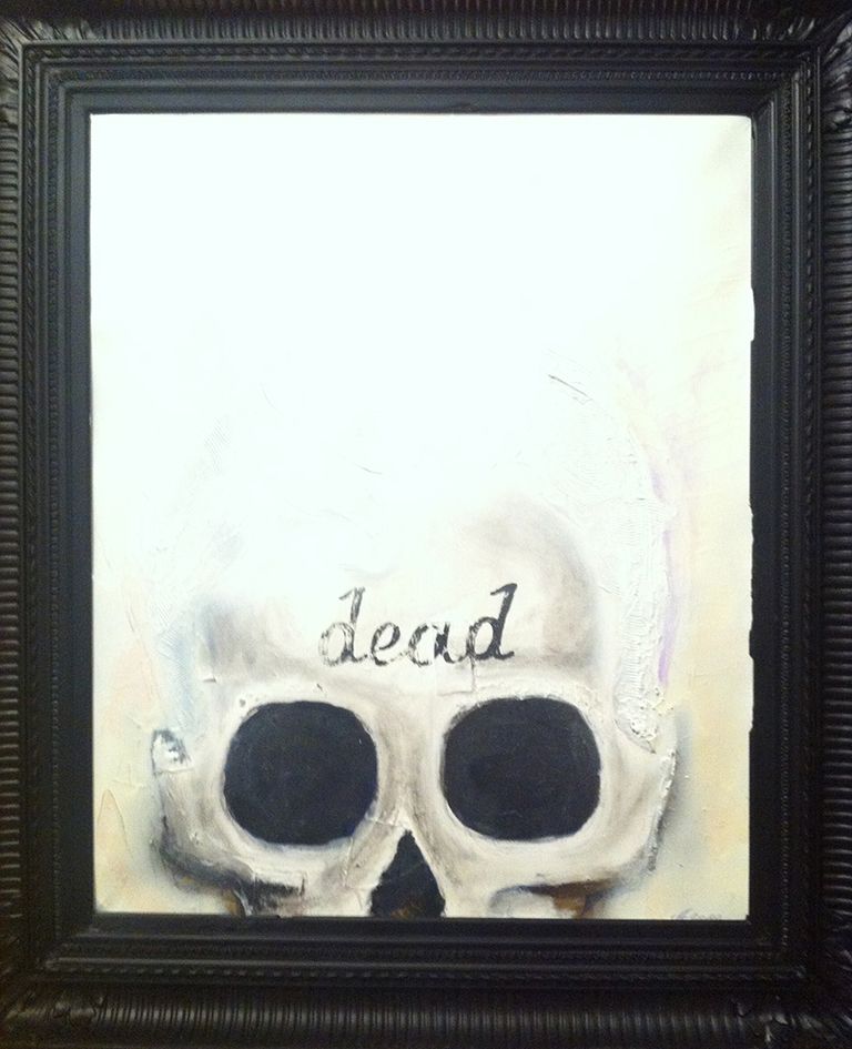 03 bd skull acrylique sur toile 100x200cm arnaud guyon veuillet 