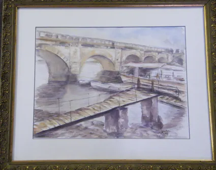 Le pont st jacques arantxa grund