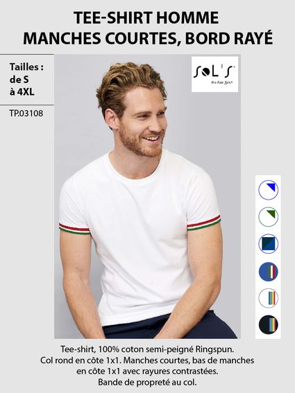 Tee-shirt-homme-rainbow