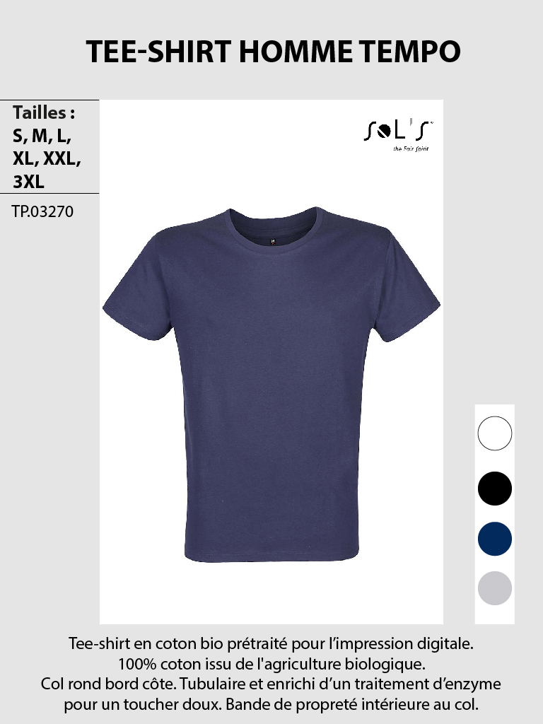 Tee-shirt-homme-Tempo
