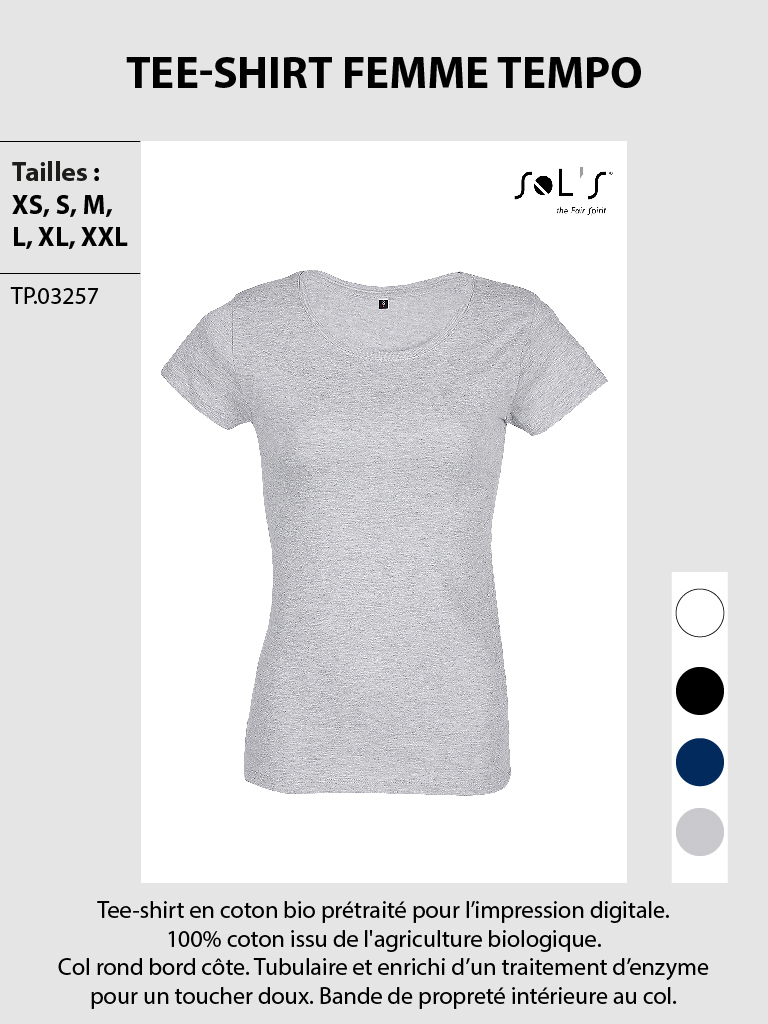 Tee-shirt-femme-Tempo