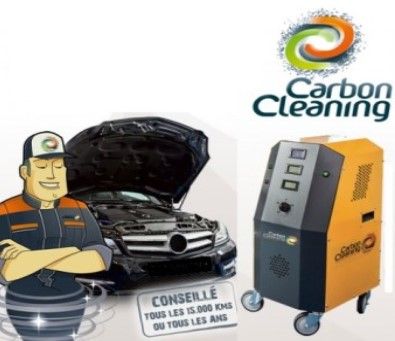 Bouton Carbon Cleaning