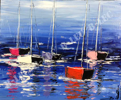 23017 bateaux 6 25x30