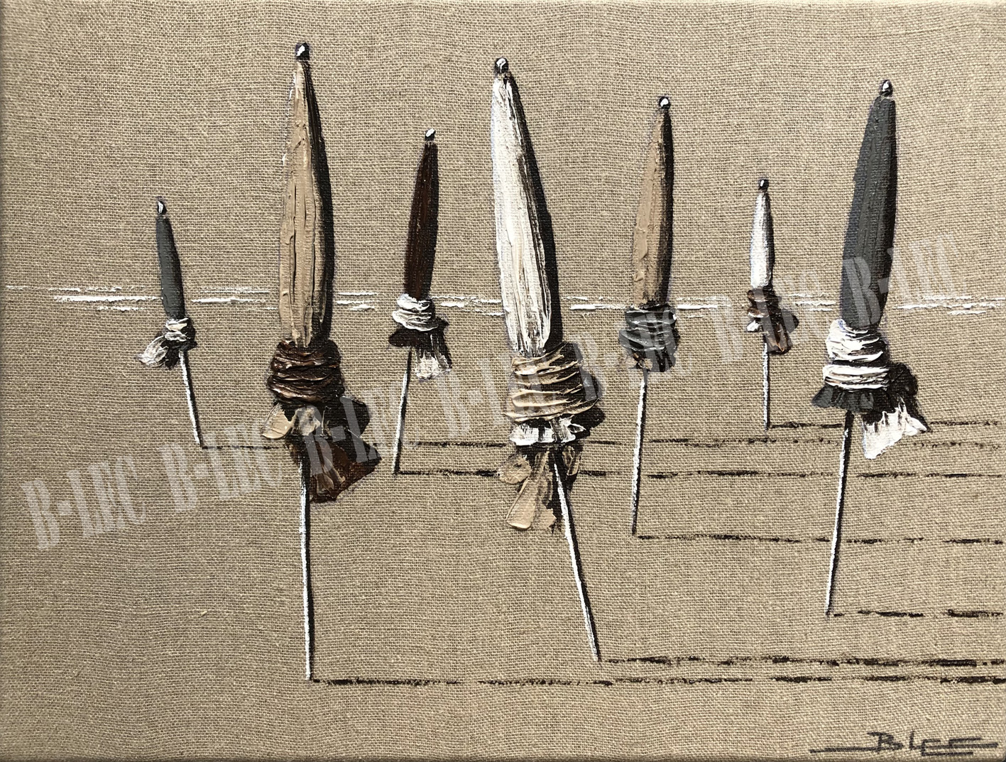 Parasols de deauville