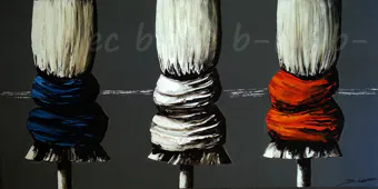 Parasols orange site