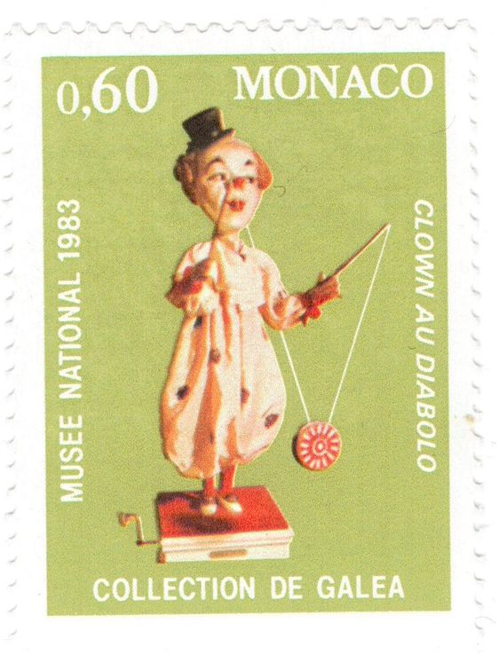 Timbre monaco 1983
