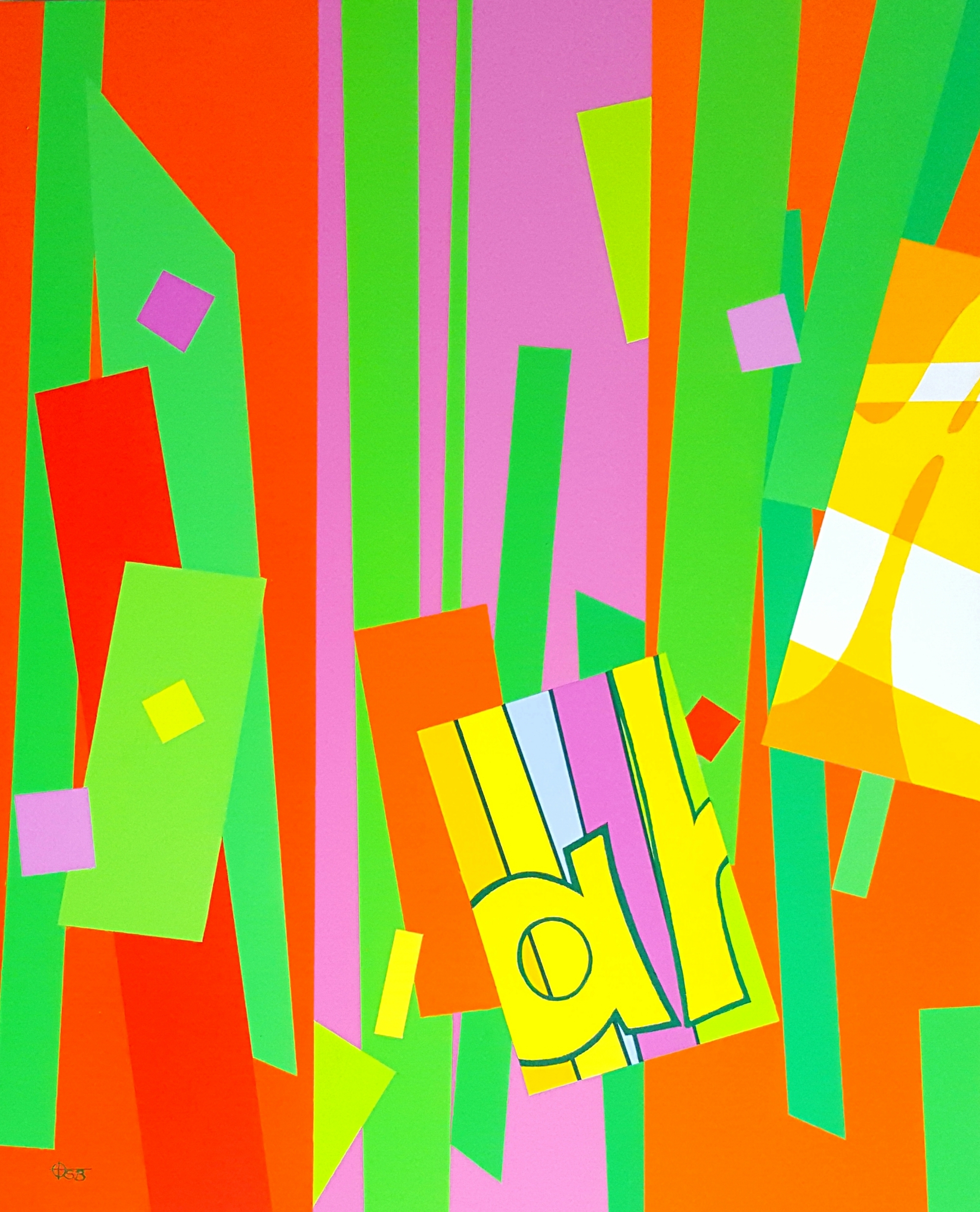 Quand j ai bu 81 x 100 cm 2017