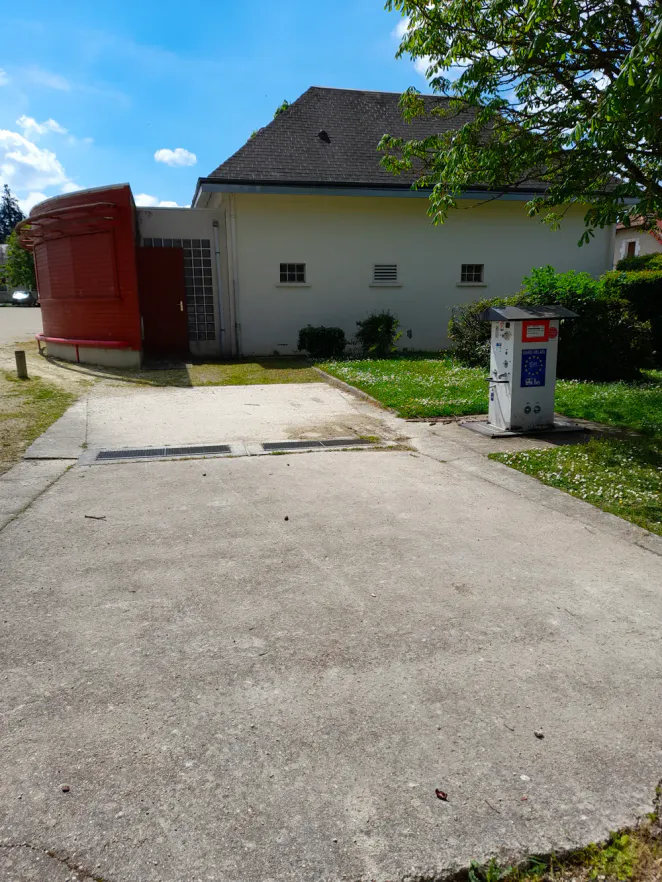 Camping car mairie de chabris