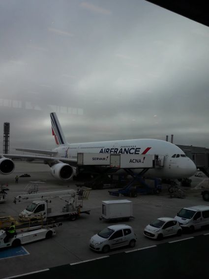 J1 : Arretee par la police des l'aeroport