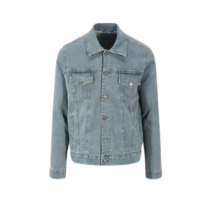Heros minuscules veste en jean homme recto