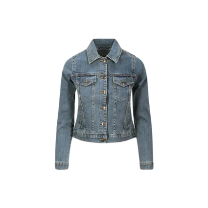 Heros minuscules veste en jean femme recto